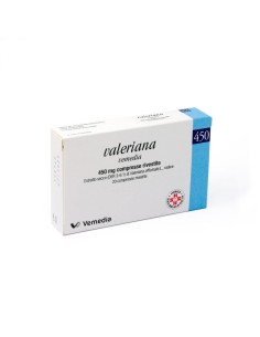 Valeriana Vemedia 450 Mg Per Favorire Il Relax 20 Compresse